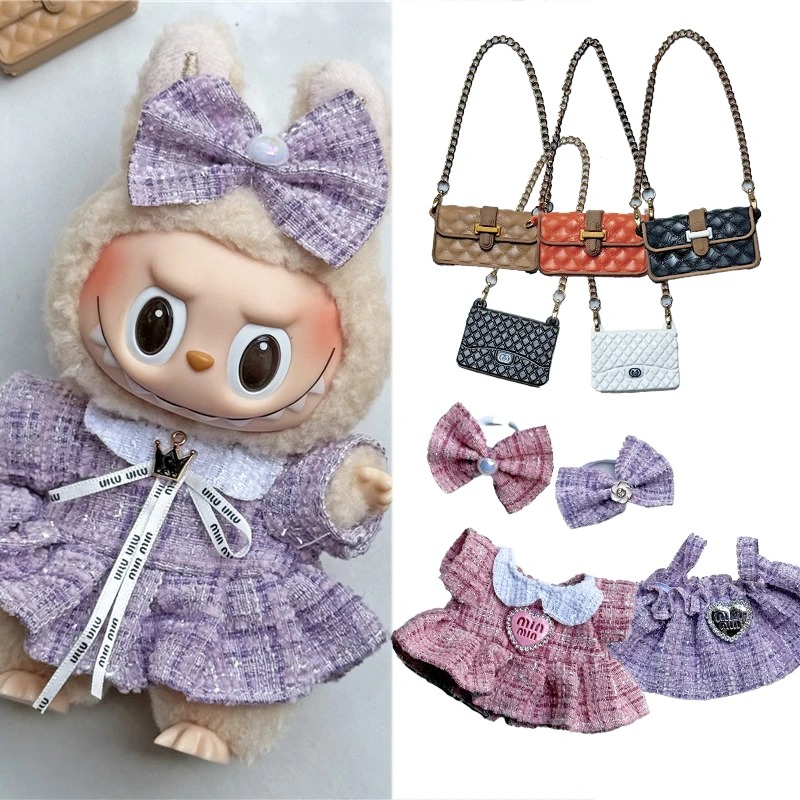 Luxury Bags And Shoes - 15 17 centimetri Per Labubu Bambola