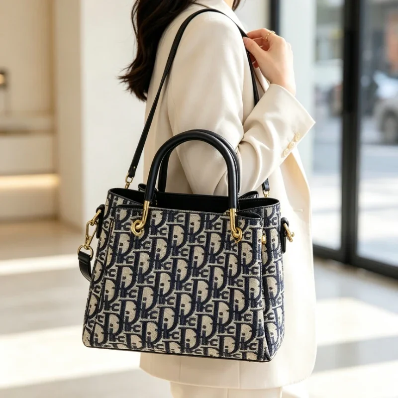Luxury Bags Sale - Elegante Borsa a Mano in Pelle