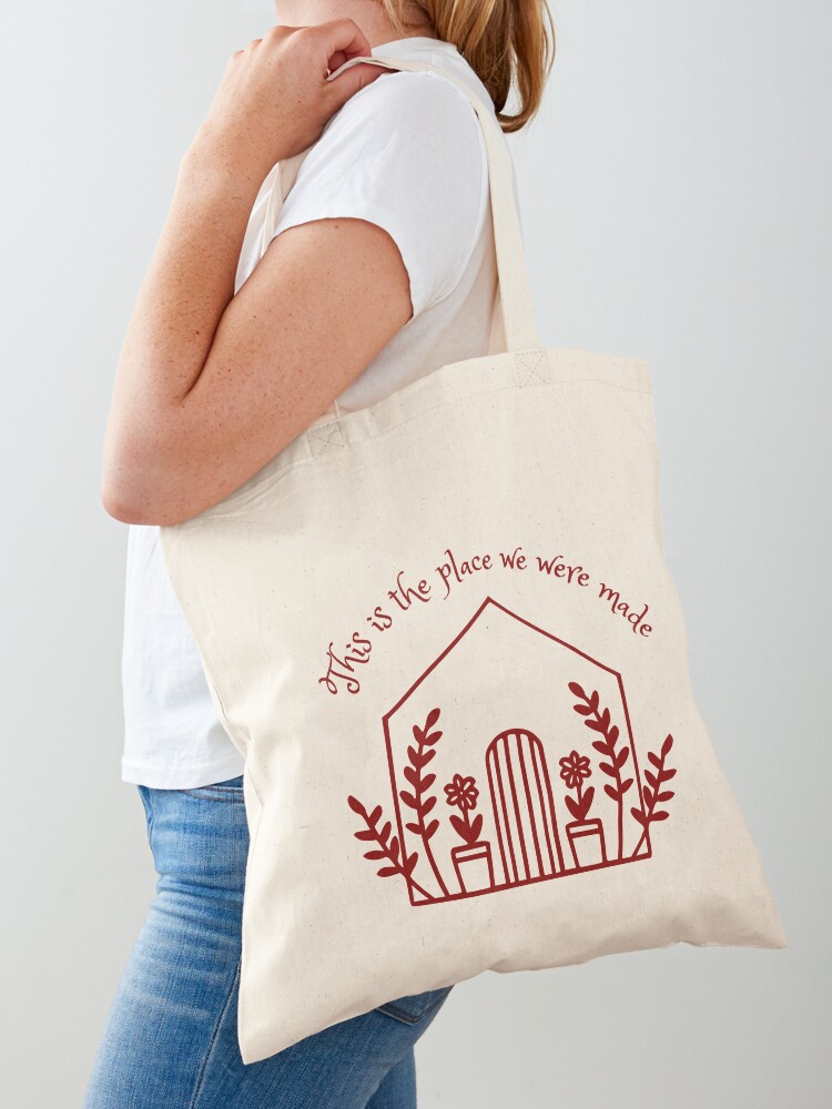 Luxury Bags Made In China - Borsa tote con immagine poetica 