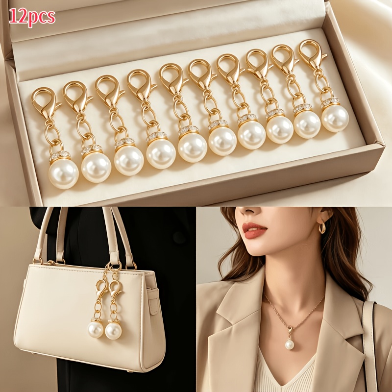 Luxury Bags And Shoes - 12 Pezzi Ciondoli di Lusso con