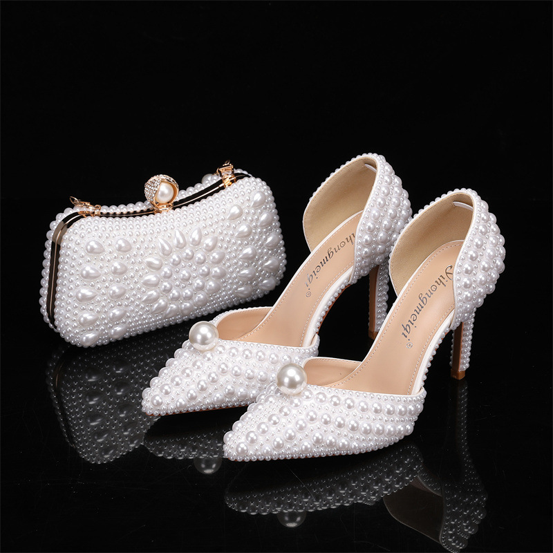 Luxury Bags And Shoes - Set borsa e scarpe da donna