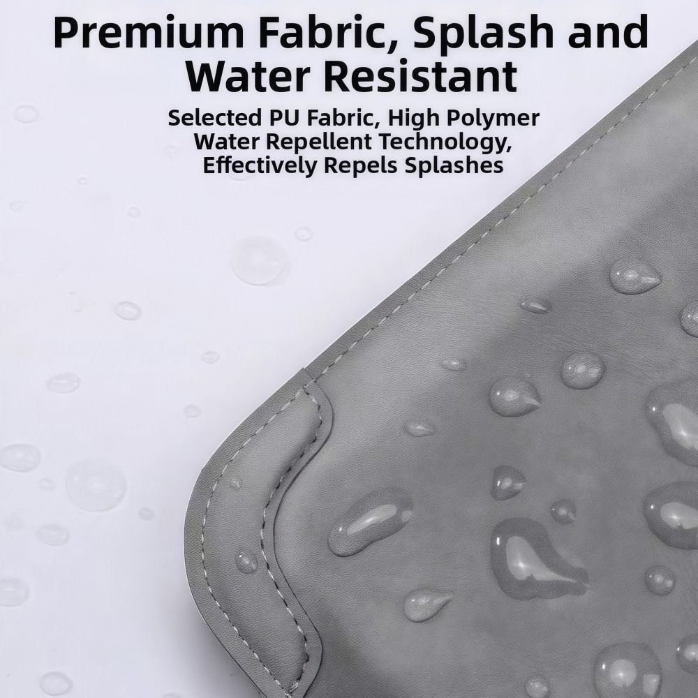 Laptop Bag Leather 15 - Borsa per tappetino per mouse con