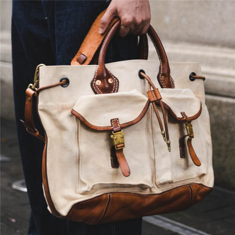 Luxury Bags Made In China - Valigetta da uomo di grande capacità