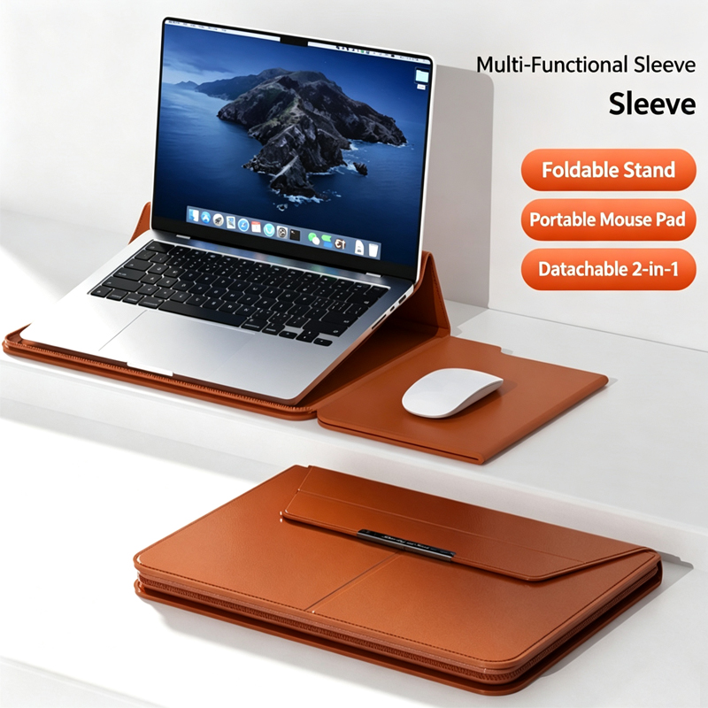 Laptop Bag Leather 15 - Custodia per Laptop 13-14/15-16 Pollici con