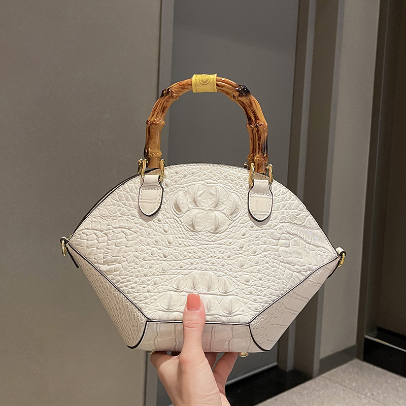 Luxury Bags Sale - Borsa di bambù di modo del