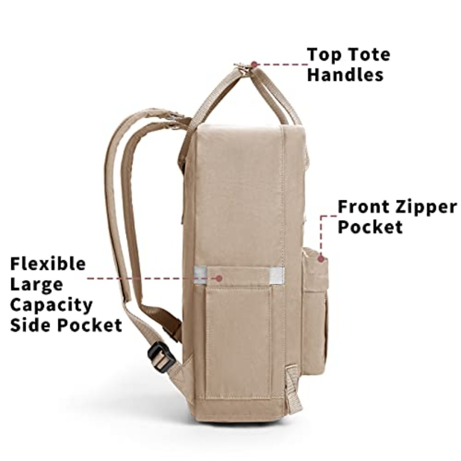 Zaino casual per laptop da 15  - Laptop Bag Leather 15 recensione e prezzo