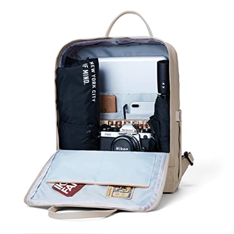 Zaino casual per laptop da 15  - Laptop Bag Leather 15 recensione e prezzo