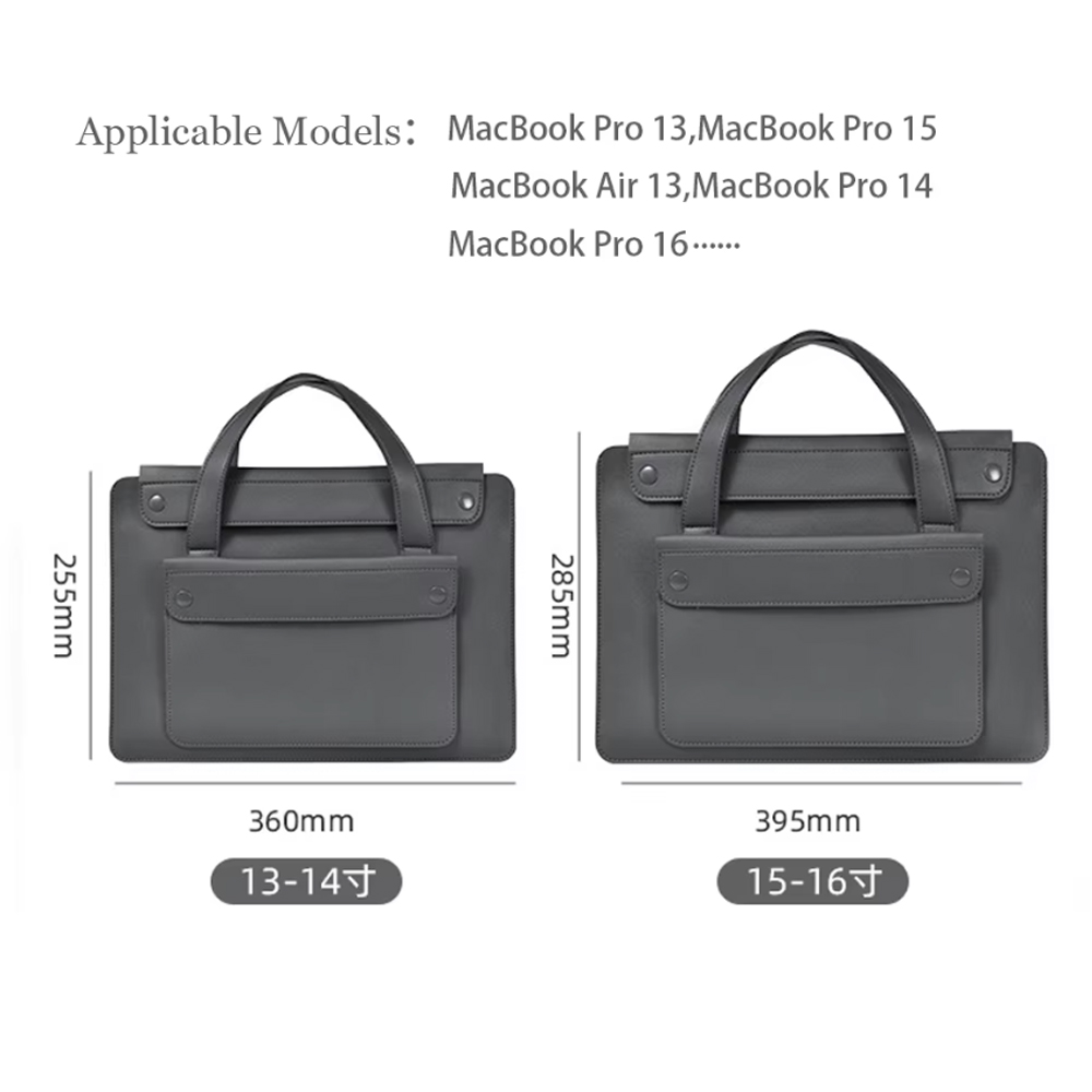 Borsa per laptop Custodia in p - Laptop Bag Leather 15 recensione e prezzo