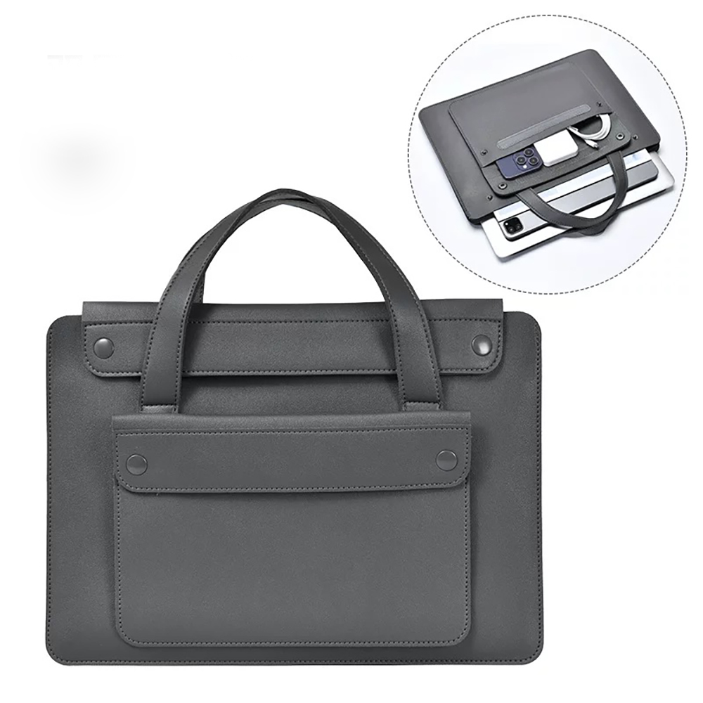 Borsa per laptop Custodia in p - Laptop Bag Leather 15 recensione e prezzo