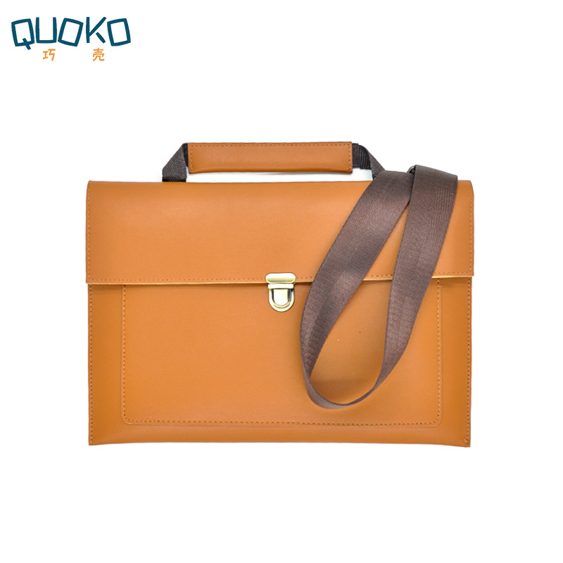 Di Cuoio DELL'UNITÀ di elabora - Laptop Bag Leather 15 recensione e prezzo