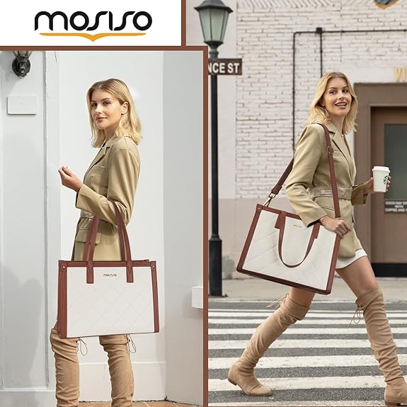 Borsa impermeabile per laptop  - Laptop Bag Leather 15 recensione e prezzo