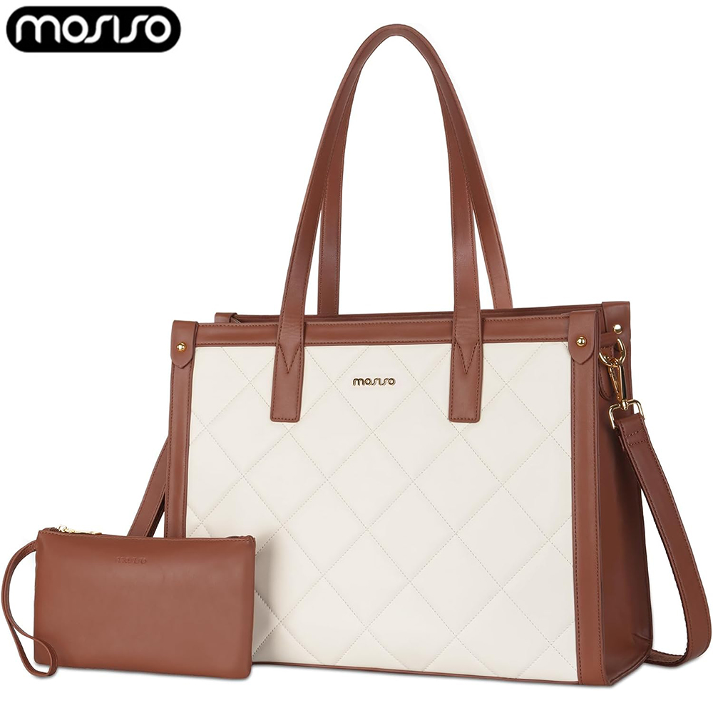 Borsa impermeabile per laptop  - Laptop Bag Leather 15 recensione e prezzo