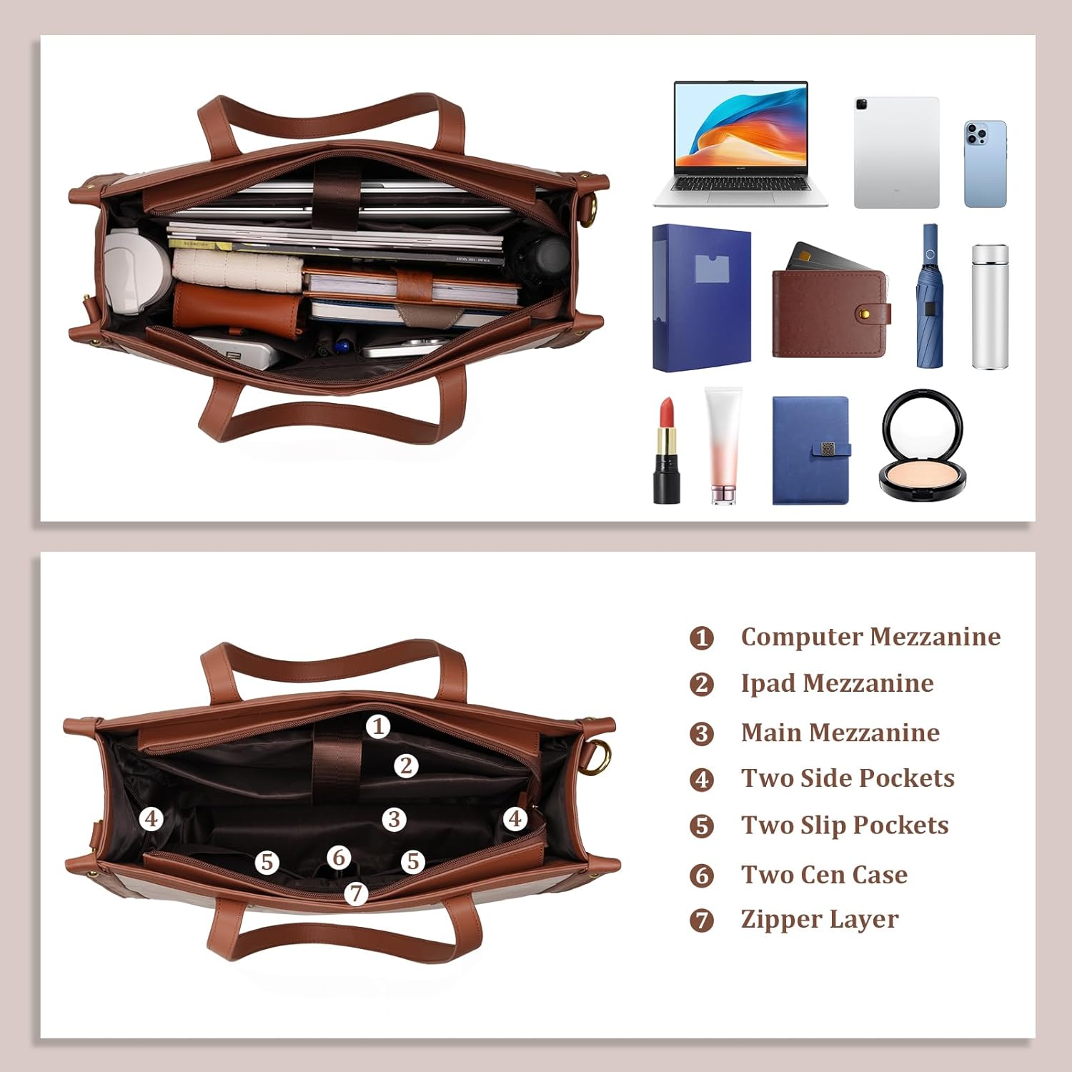Borsa impermeabile per laptop  - Laptop Bag Leather 15 recensione e prezzo