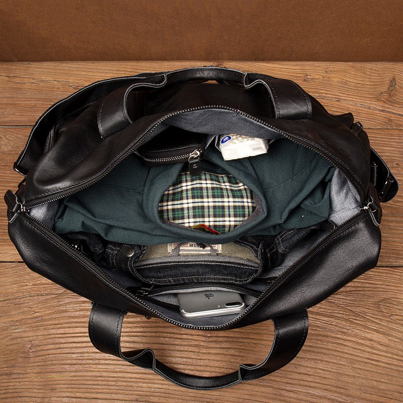 Borsa da uomo in pelle pieno f - Laptop Bag Leather 15 recensione e prezzo
