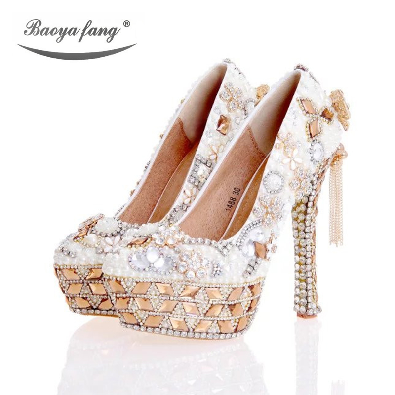 Scarpe da sposa in cristallo d - Luxury Bags And Shoes recensione e prezzo