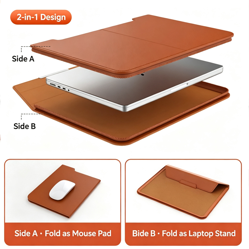 Custodia per Laptop 13-14/15-1 - Laptop Bag Leather 15 recensione e prezzo