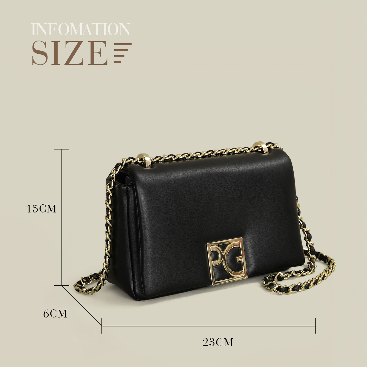 Borsa da Donna PG, Borsa Casua - Luxury Bags Sale recensione e prezzo