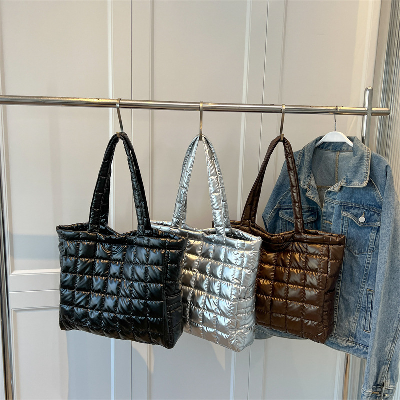 Borse in cotone spaziali inver - Luxury Bags Sale recensione e prezzo