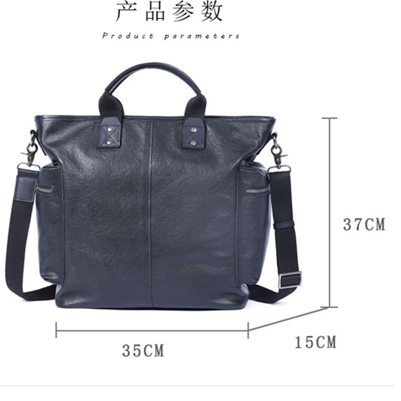 Borsa a Mano da Uomo in Pelle  - Laptop Bag Leather 15 recensione e prezzo