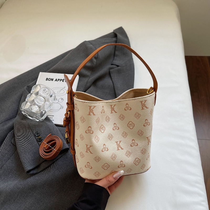 Nuova borsa a secchiello stamp - Luxury Bags Sale recensione e prezzo