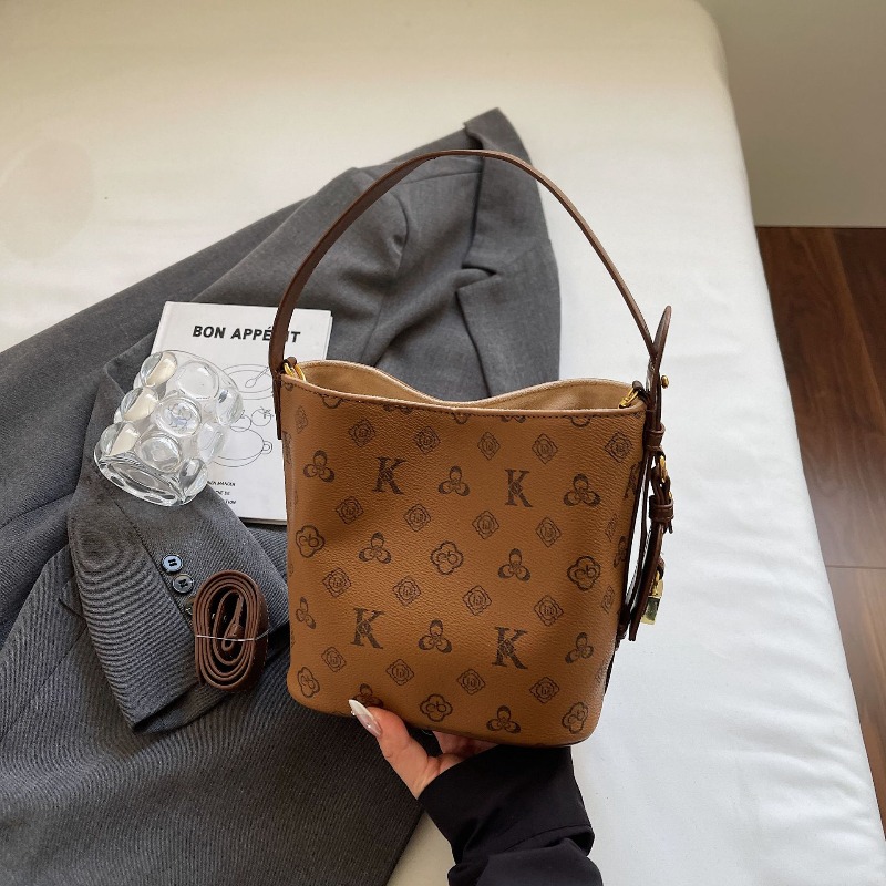Nuova borsa a secchiello stamp - Luxury Bags Sale recensione e prezzo